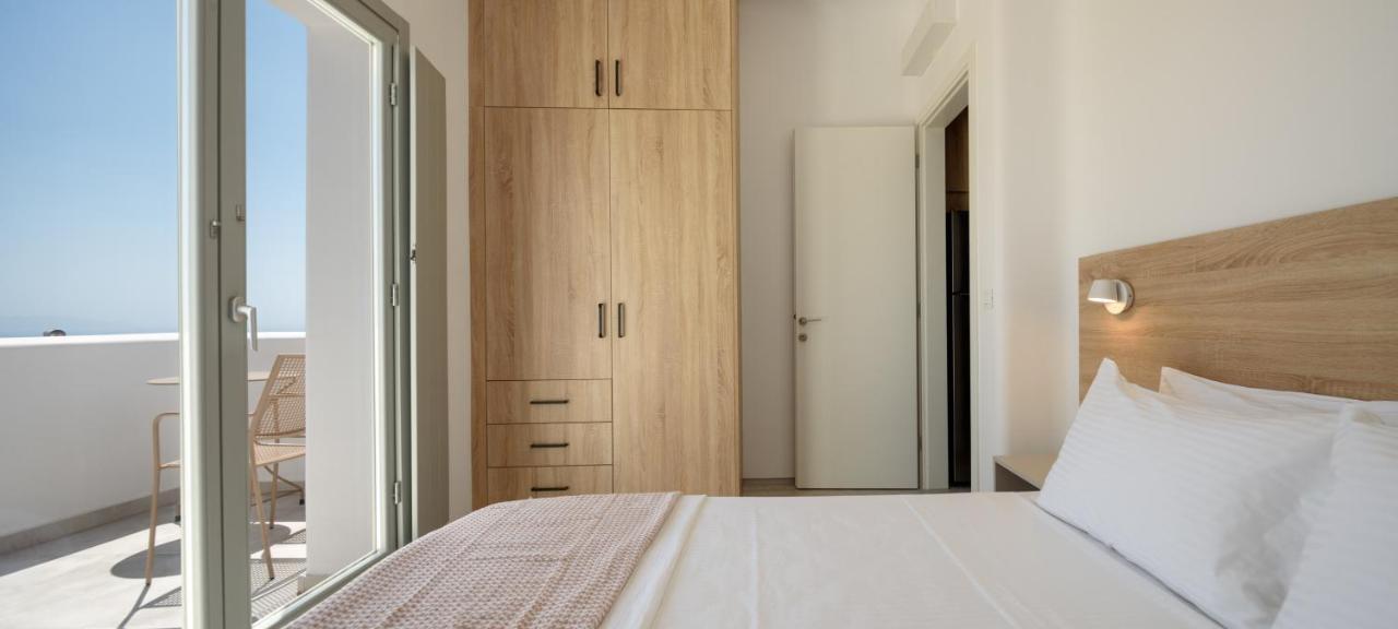 Seaview Apartment Fira  Ngoại thất bức ảnh
