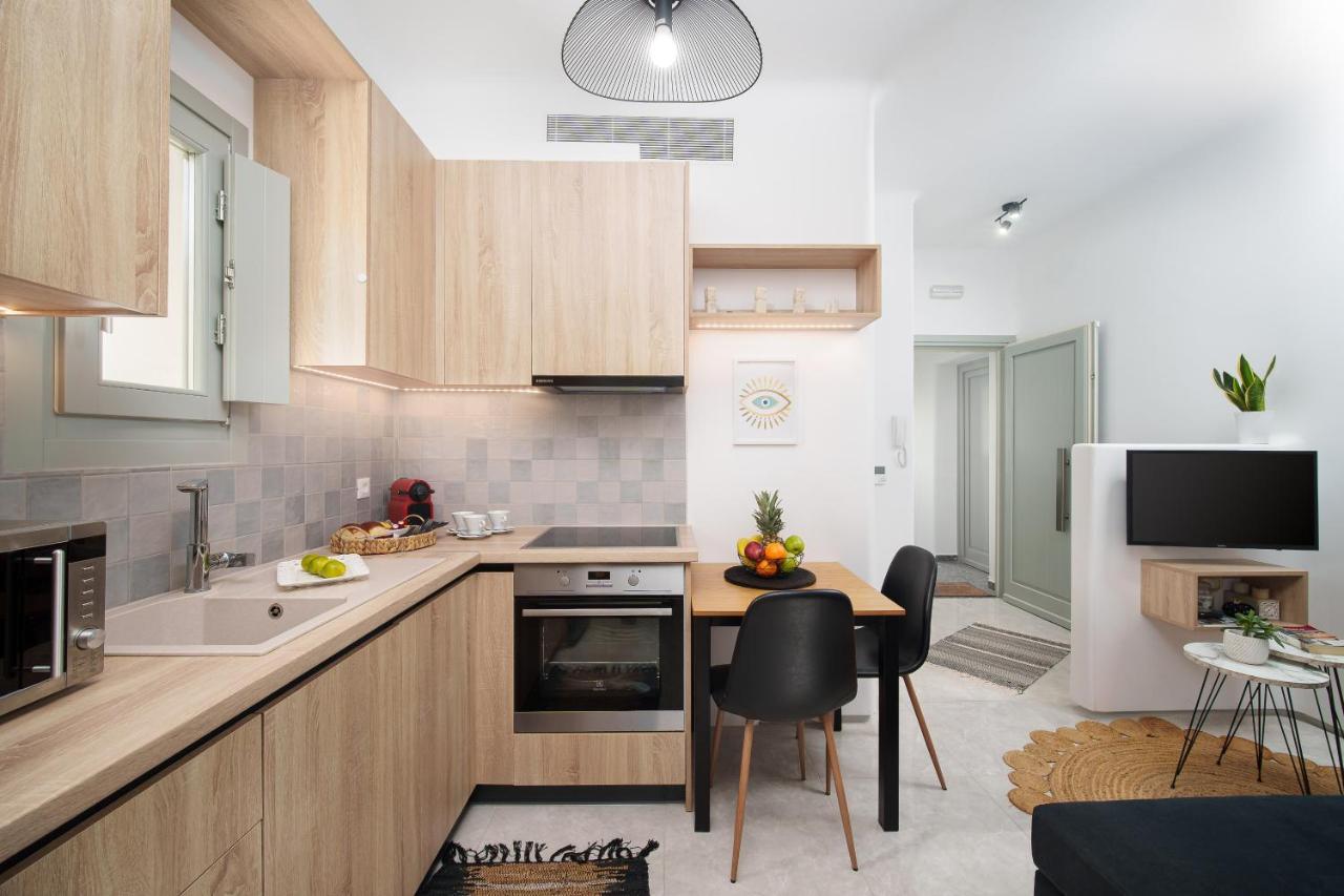 Seaview Apartment Fira  Ngoại thất bức ảnh