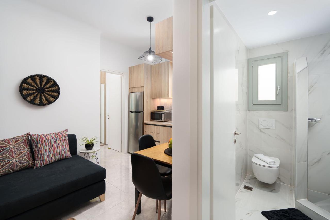 Seaview Apartment Fira  Ngoại thất bức ảnh