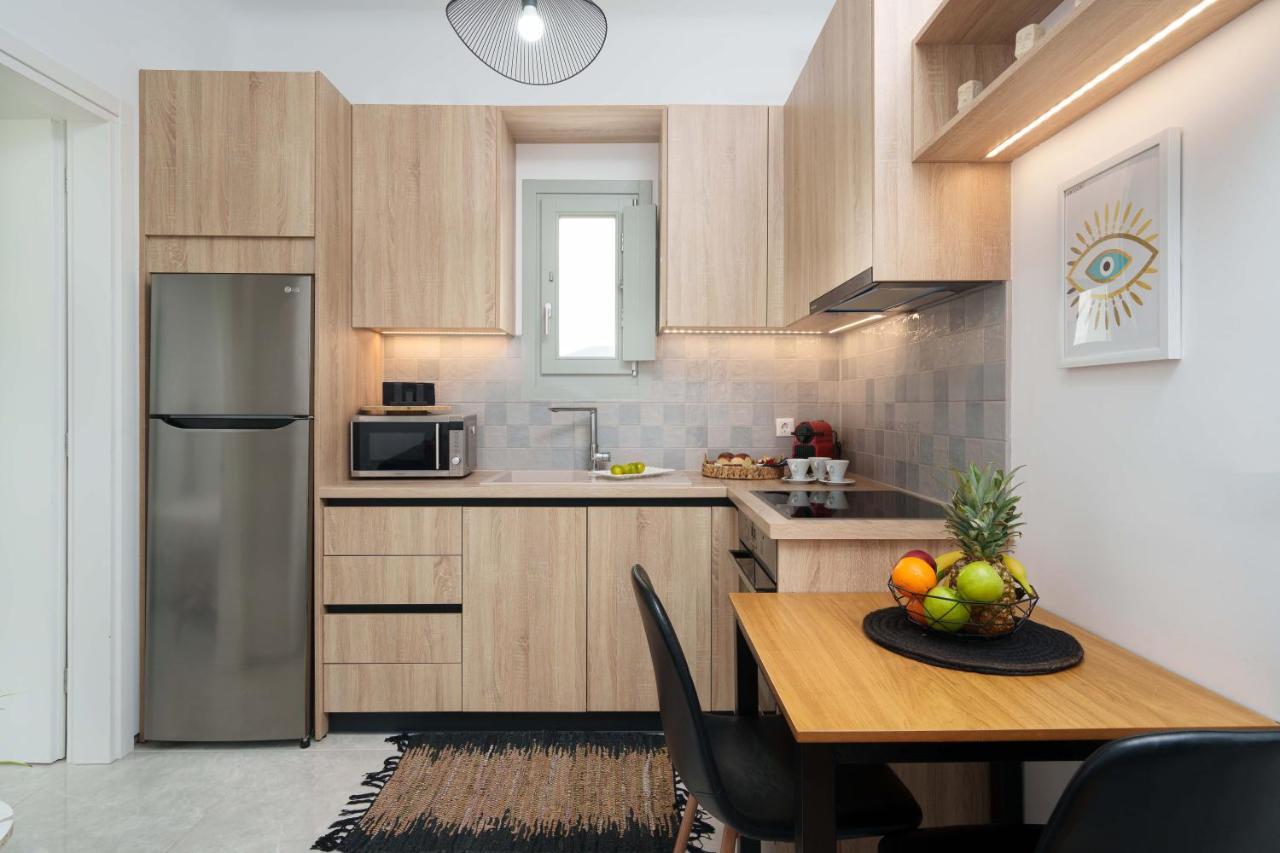 Seaview Apartment Fira  Ngoại thất bức ảnh