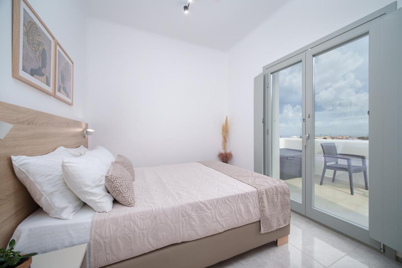 Seaview Apartment Fira  Ngoại thất bức ảnh