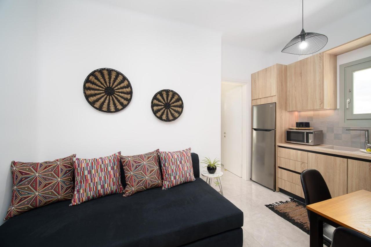 Seaview Apartment Fira  Ngoại thất bức ảnh
