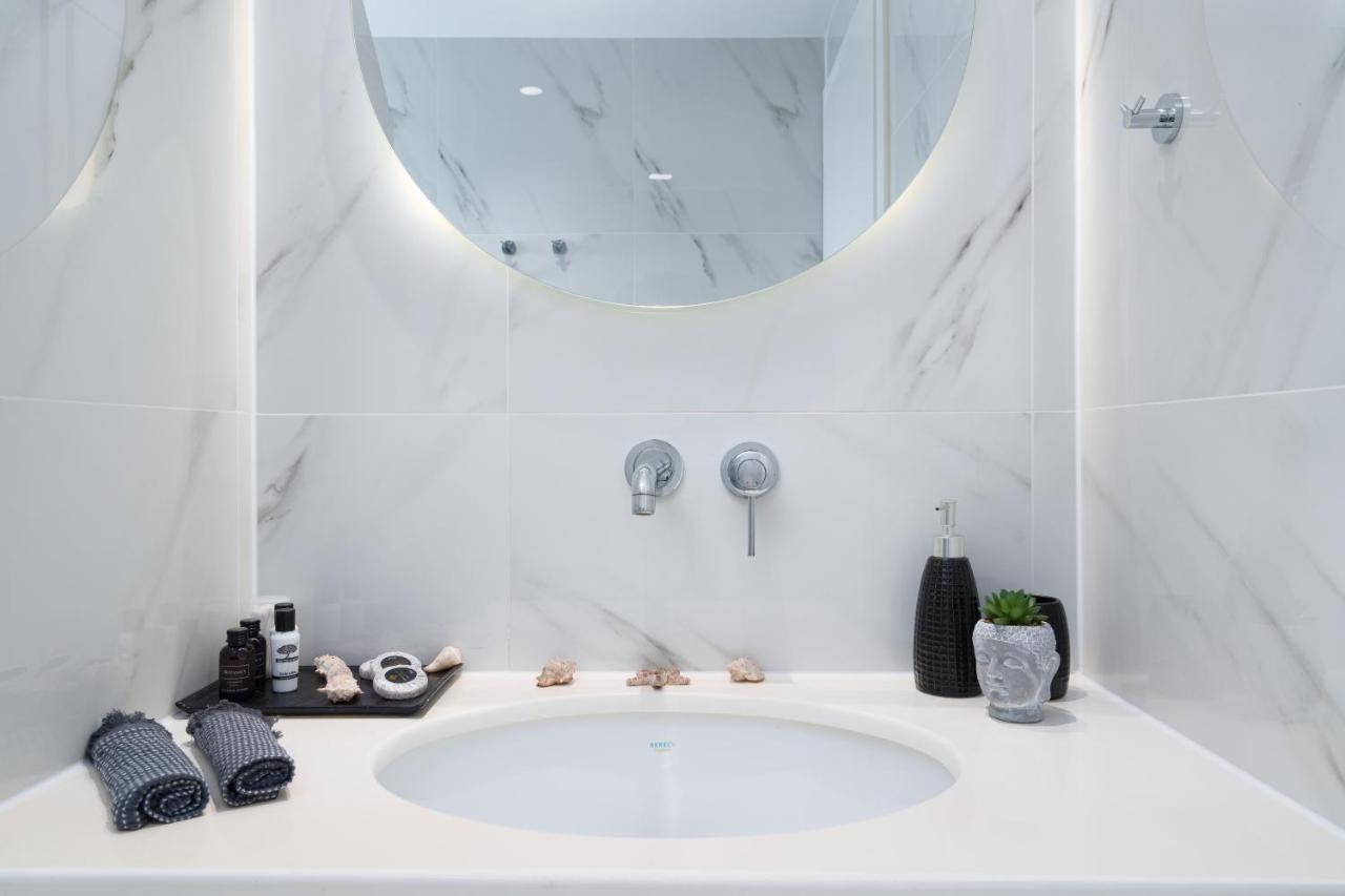 Seaview Apartment Fira  Ngoại thất bức ảnh