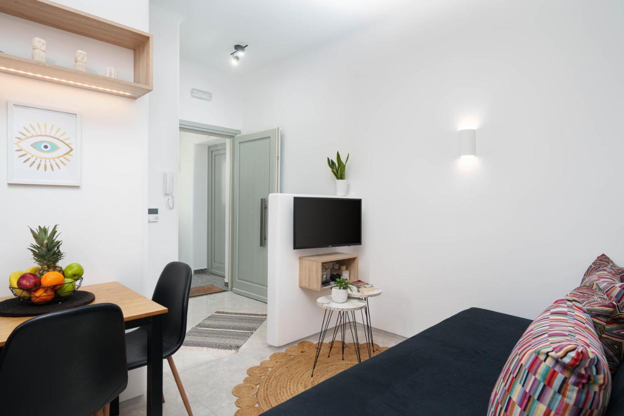 Seaview Apartment Fira  Ngoại thất bức ảnh